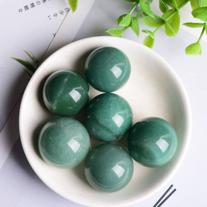Green Aventurine Sphere