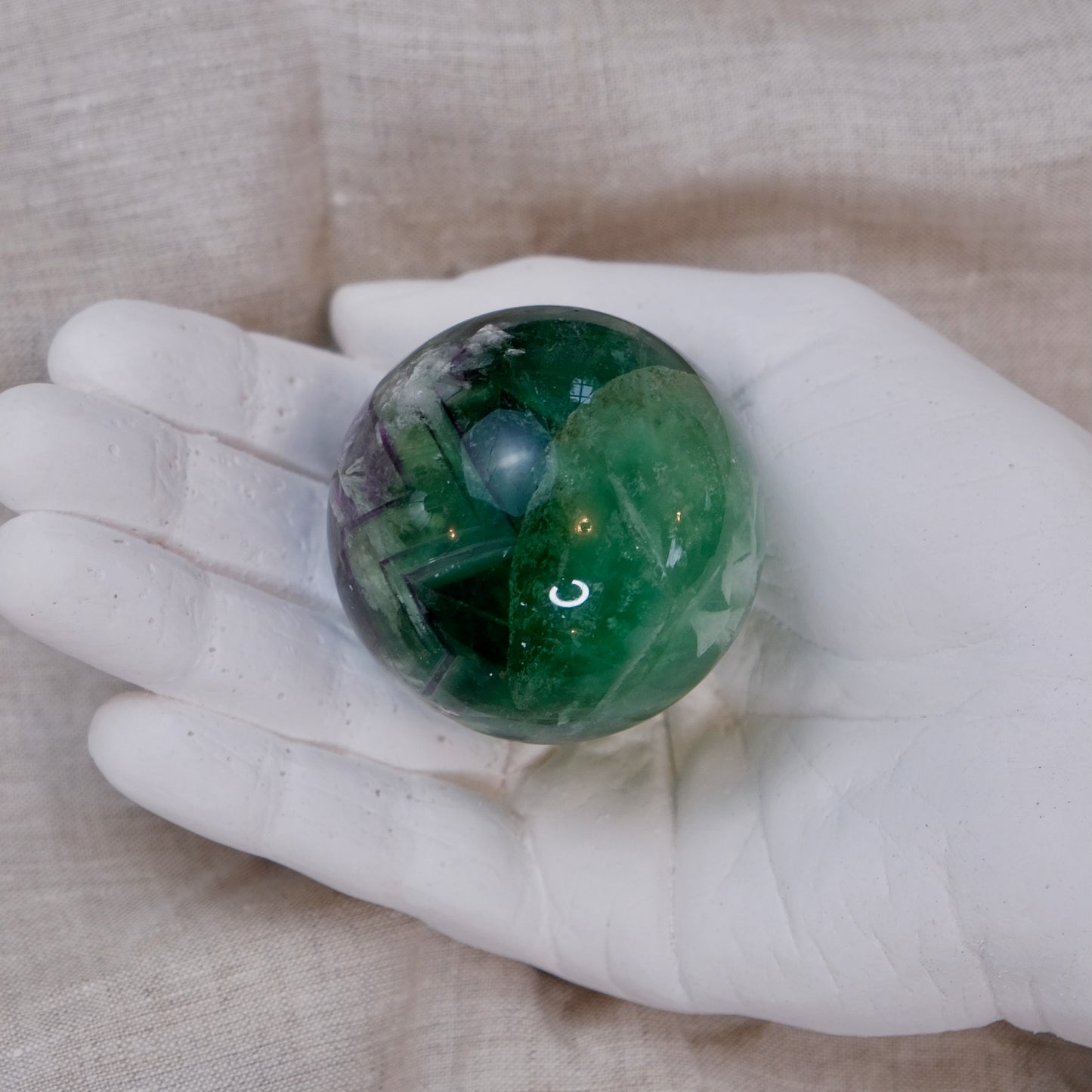 Fluorite Spheres