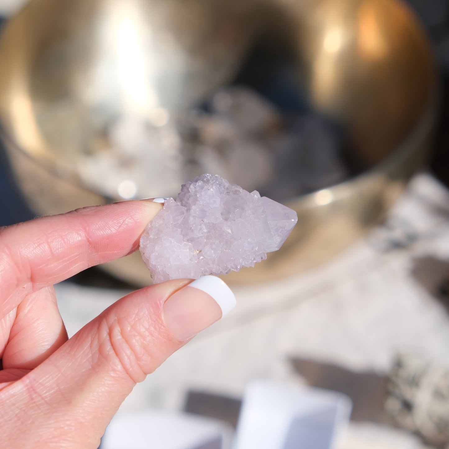 Spirit Quartz Mini Clusters