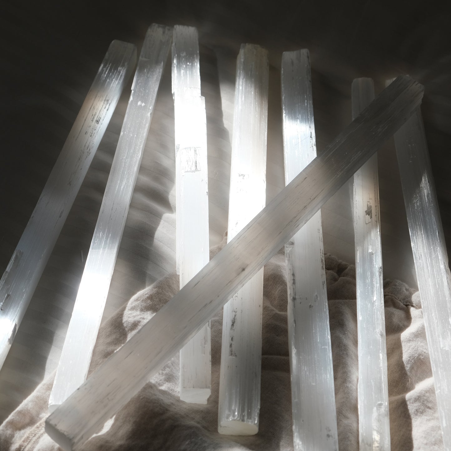 Selenite Wands