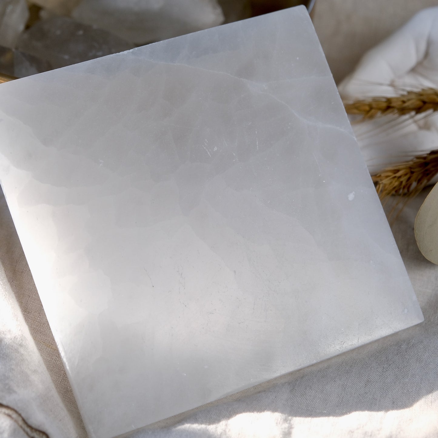 Selenite Charging Plate