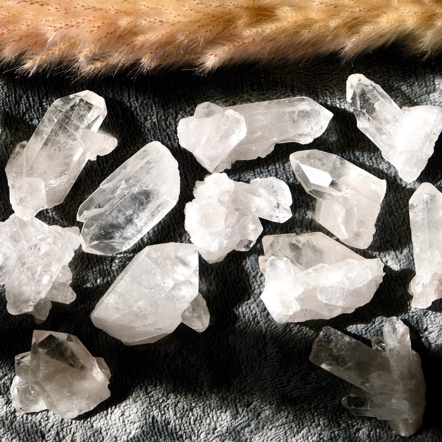 Clear Quartz Mini Clusters