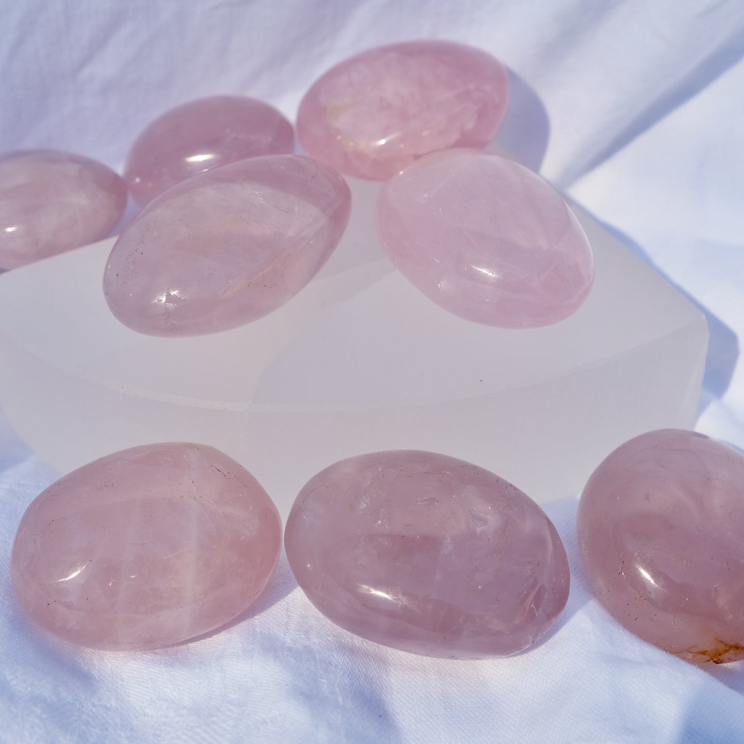 Rose Quartz Pamstone