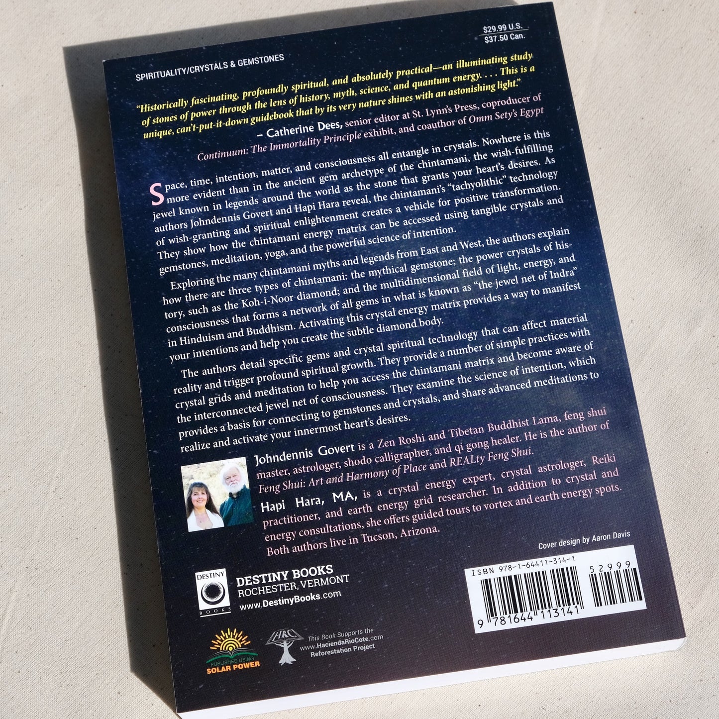 The Chintamani Crystal Matrix