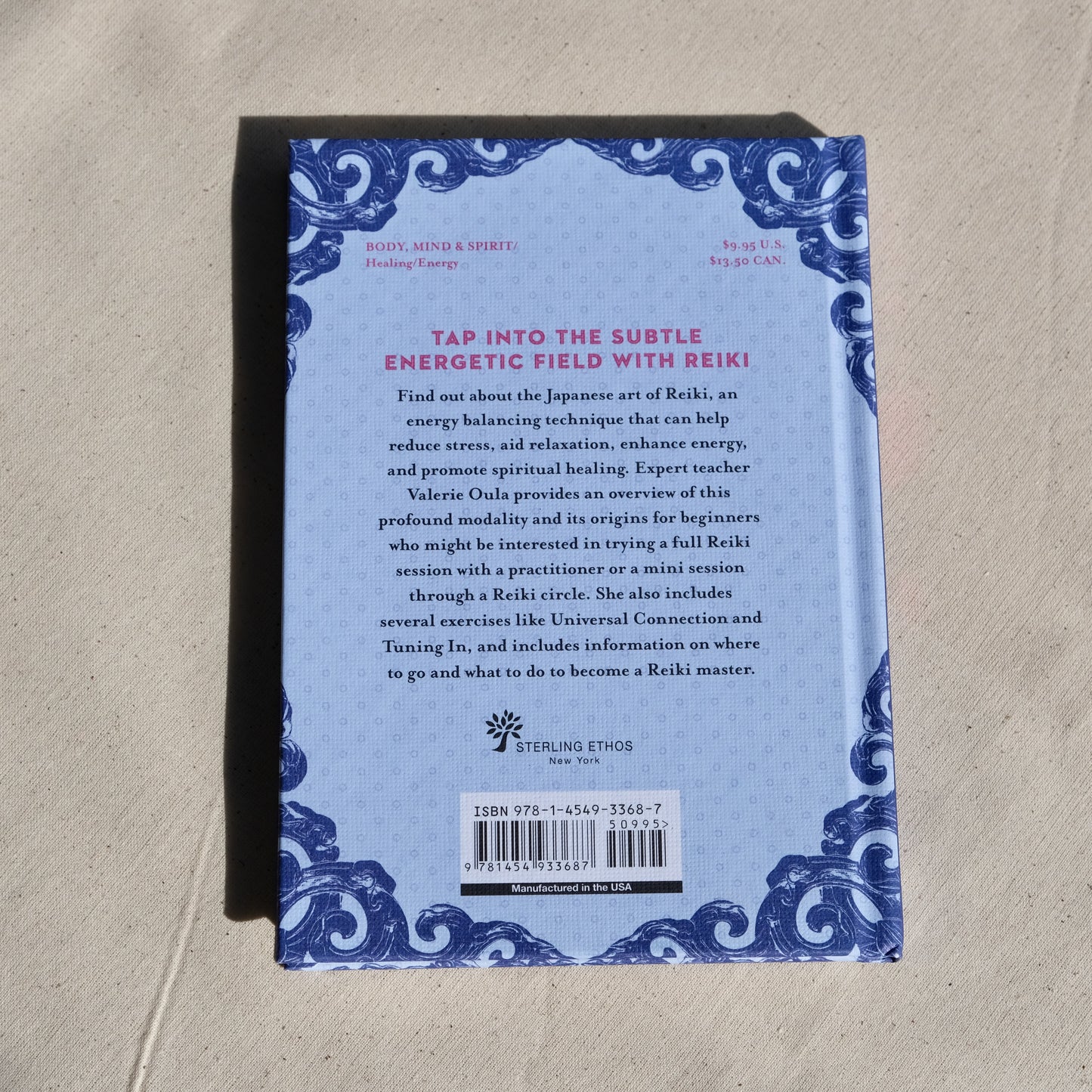 A Little Bit Of Reiki.