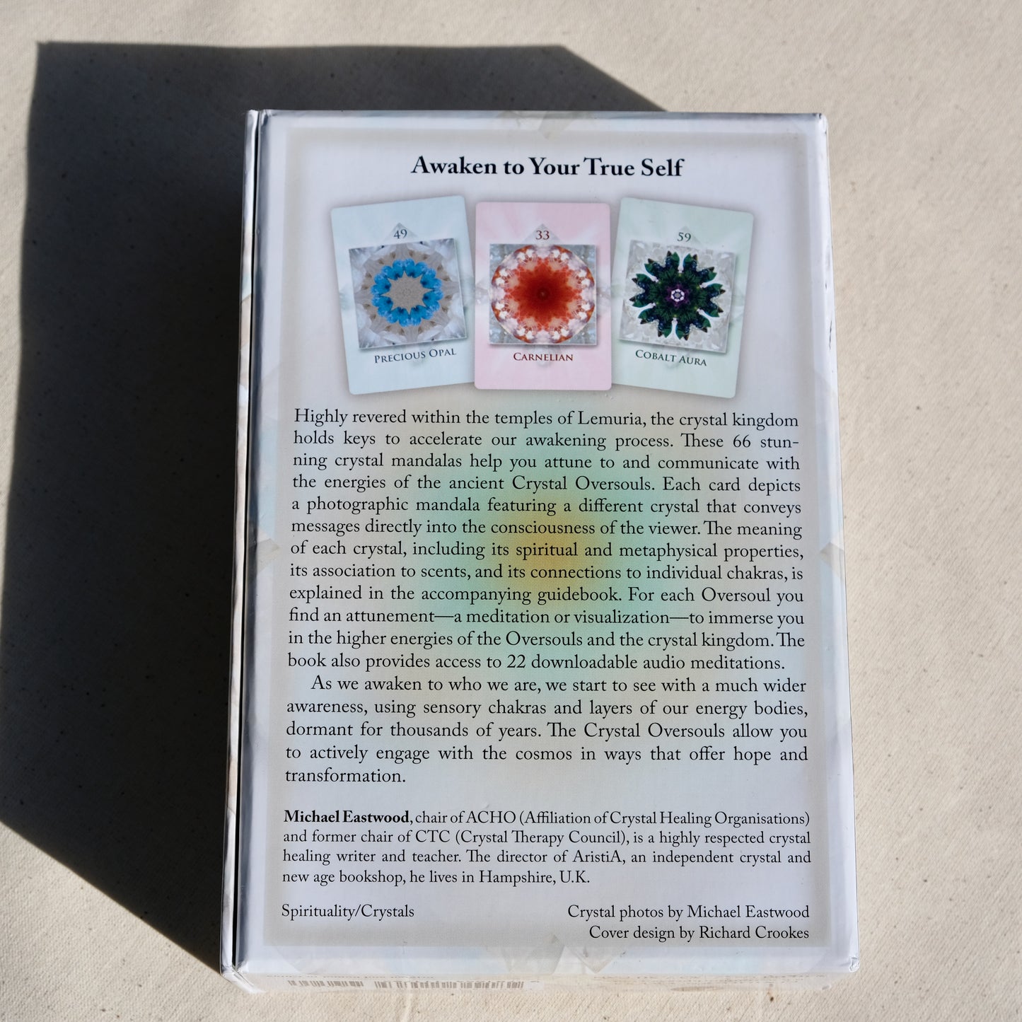 Crystal Oversoul Cards.