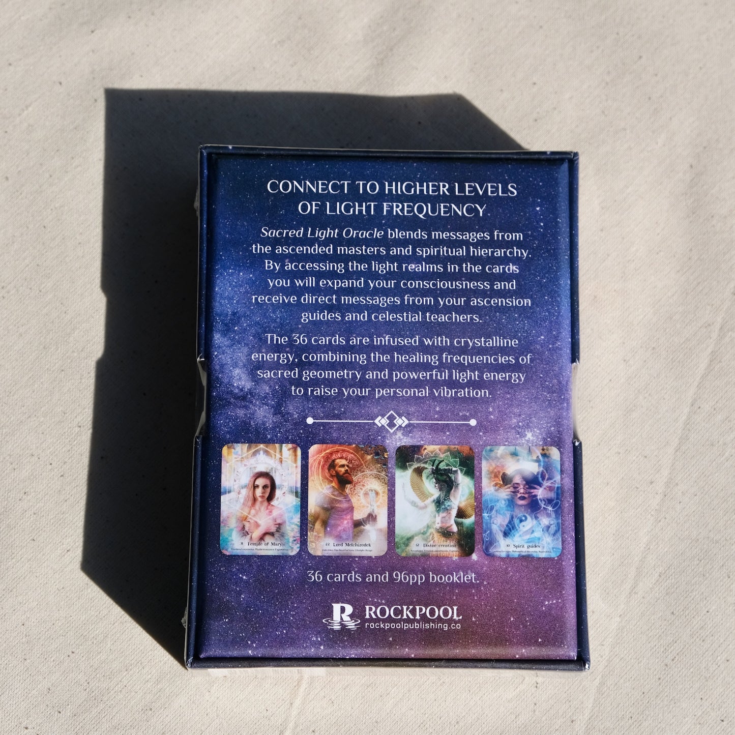 Sacred Light Oracle.