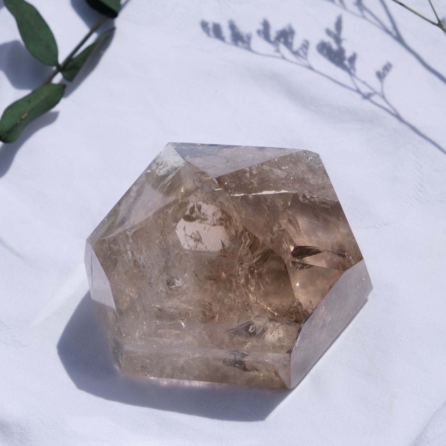 Smoky Quartz Polished Freeform