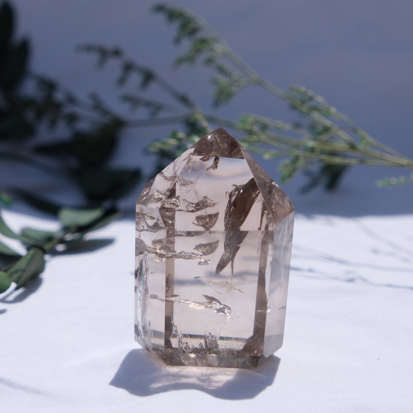 smoky quartz generator