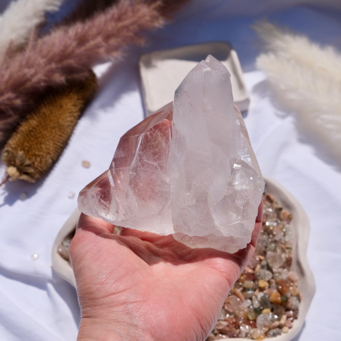Clear Quartz Cluster