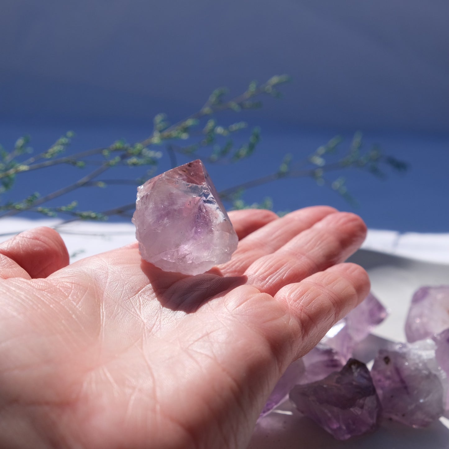 Amethyst Raw Points