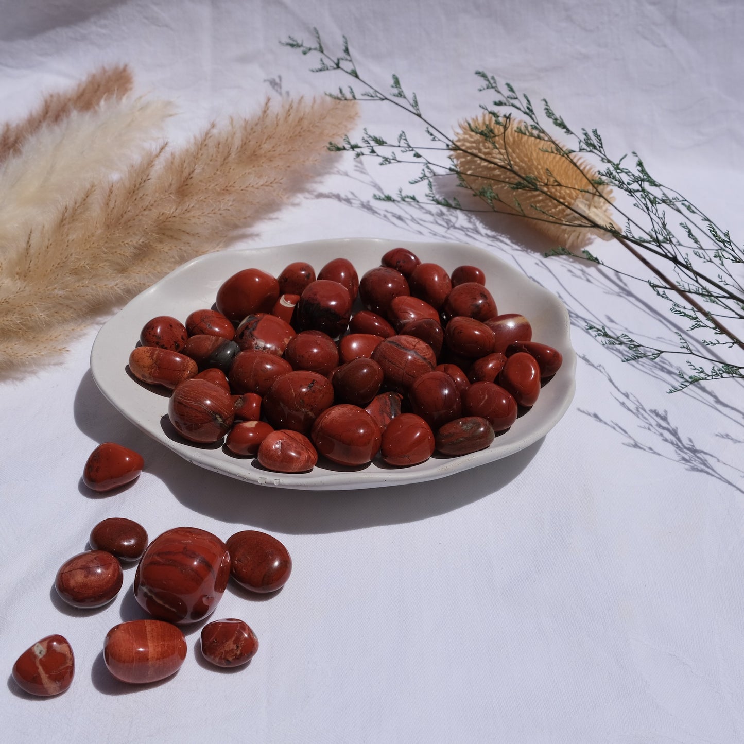 Red Jasper Tumbles
