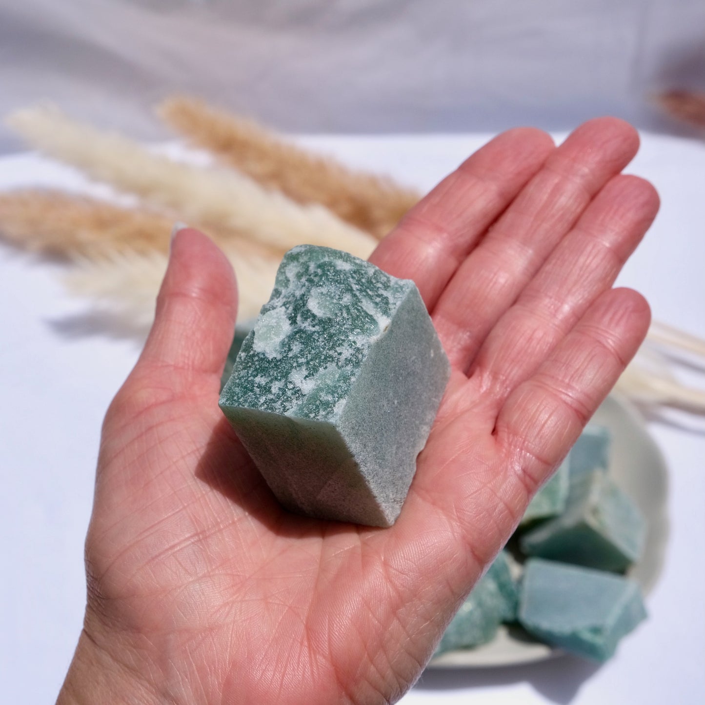 Green Aventurine Raw/Rough