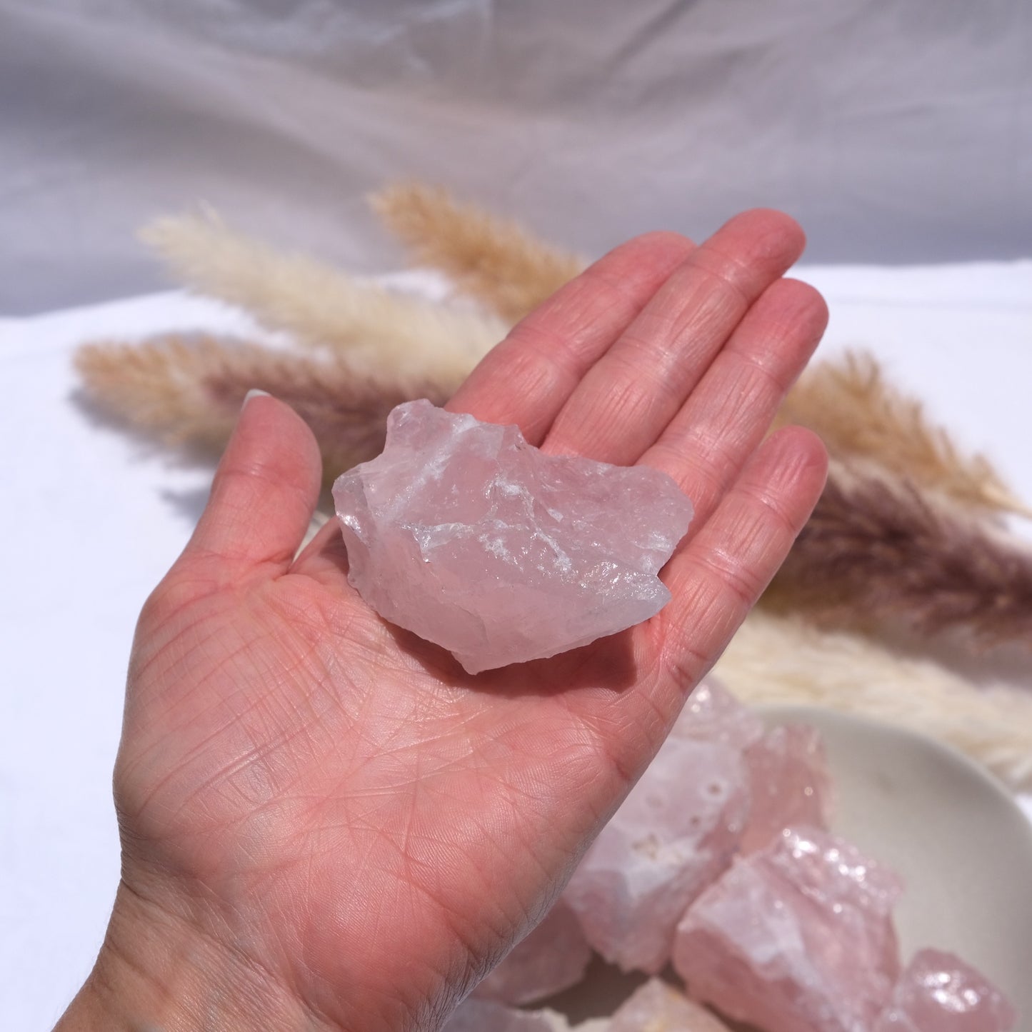 Rose Quartz Rough/Raw