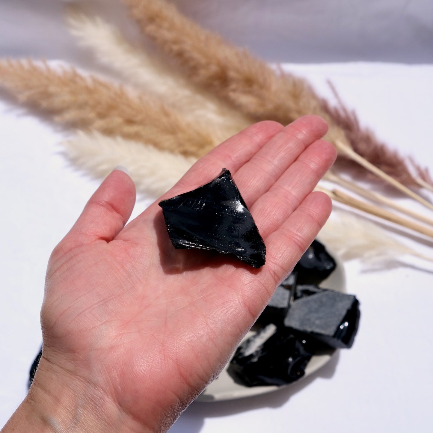 Black Obsidian Raw/Rough