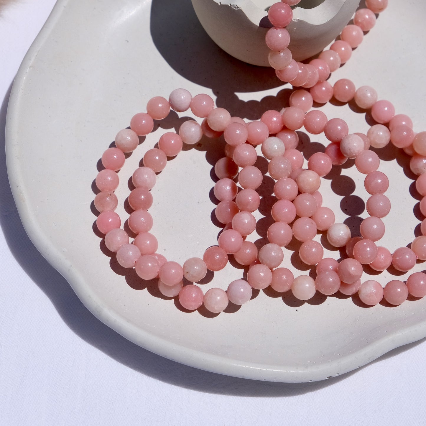 Pink Opal Bracelet
