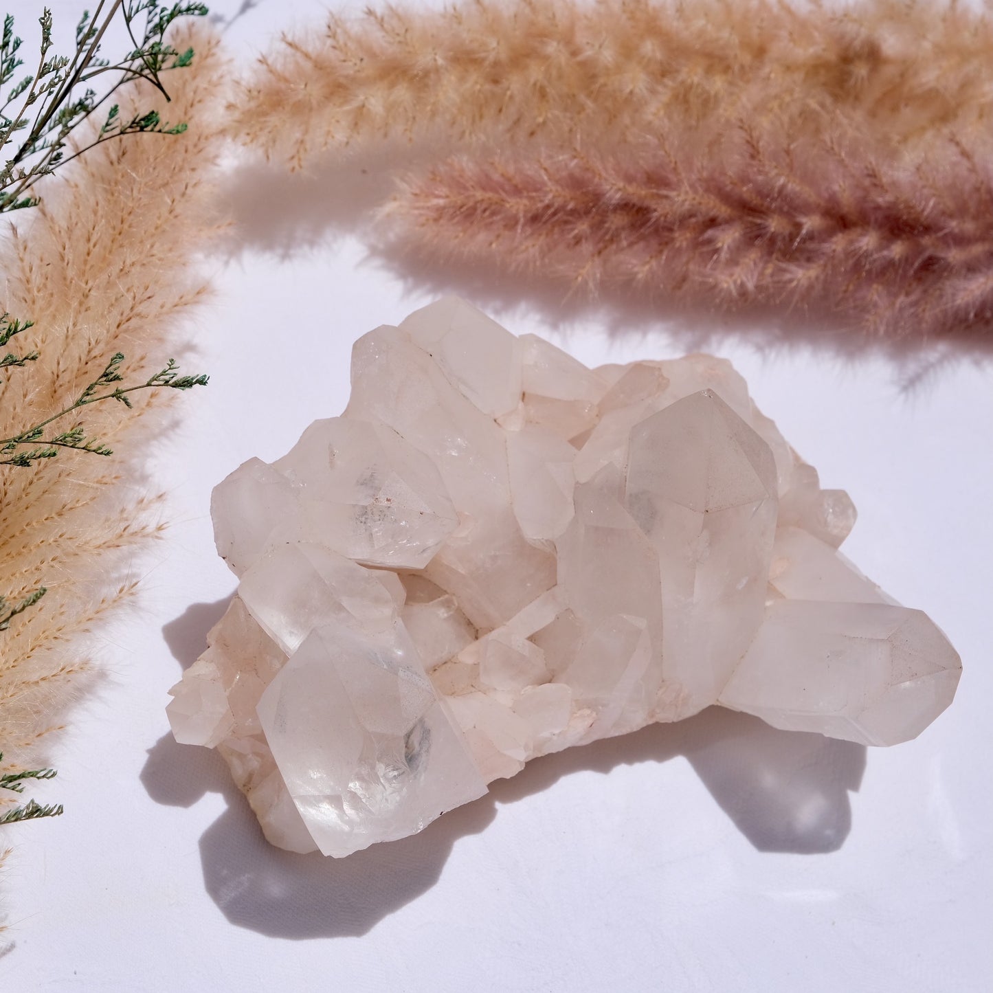 Clear Quartz Cluster