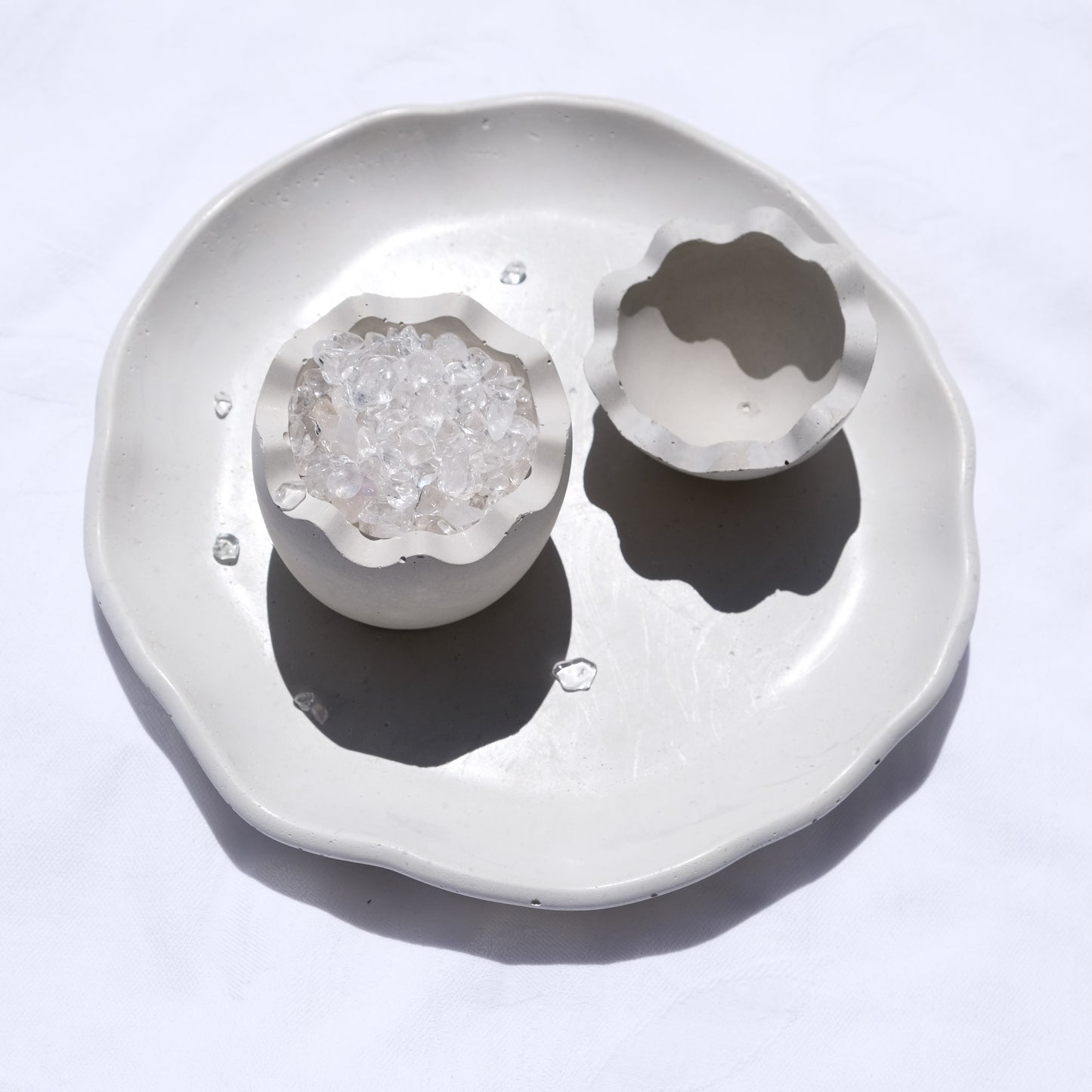 Mixed Moonstone Chips 125g