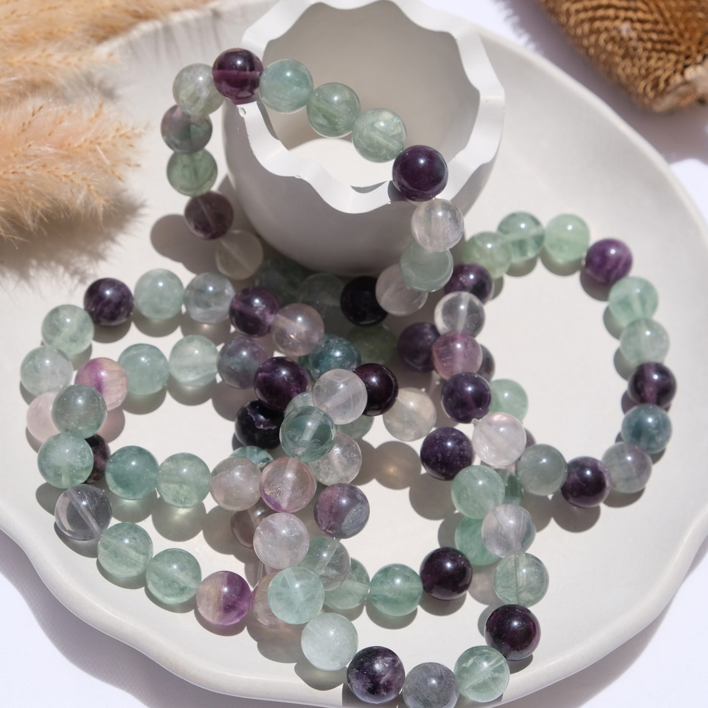 Fluorite Bracelet 12mm