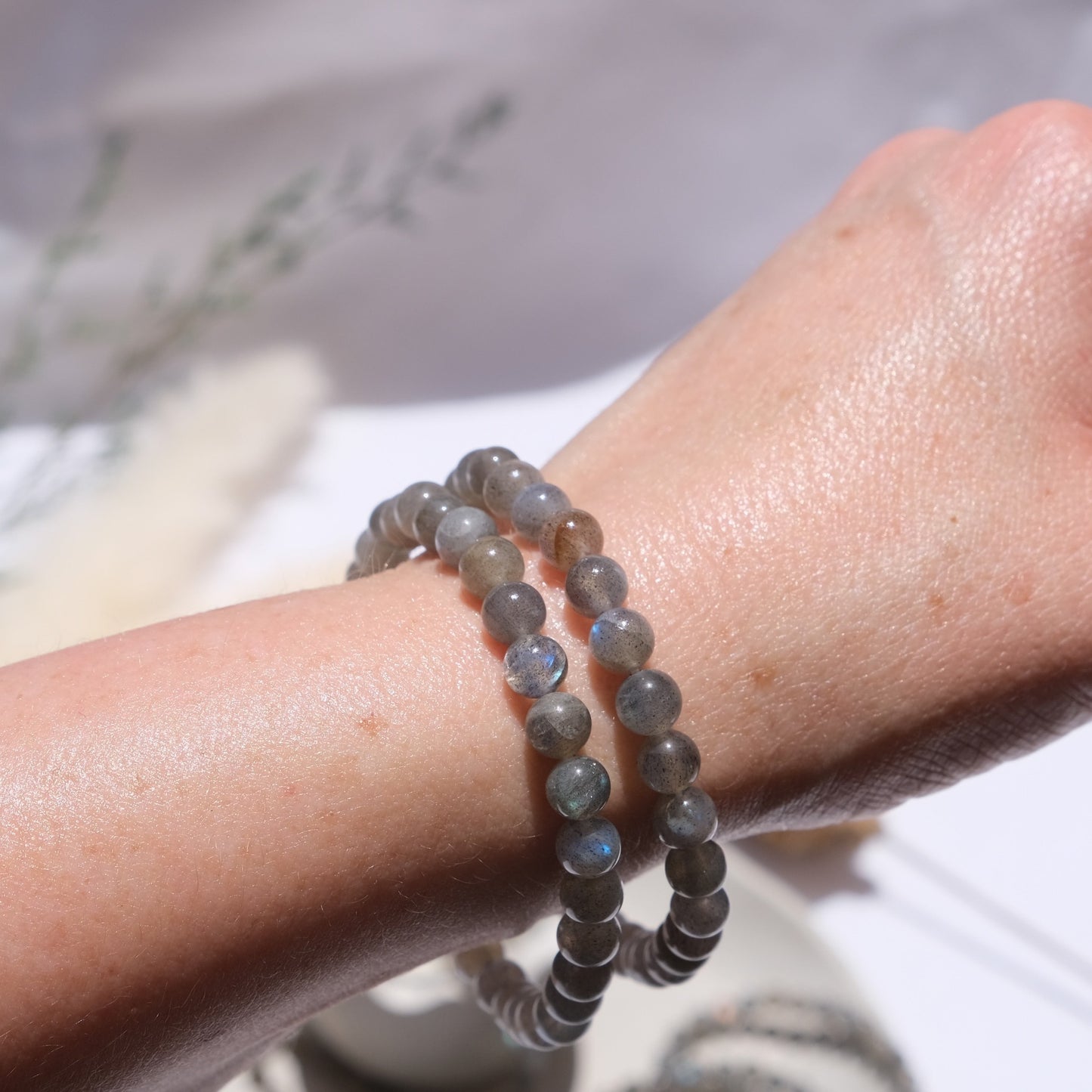 Labradorite Bracelets 6mm