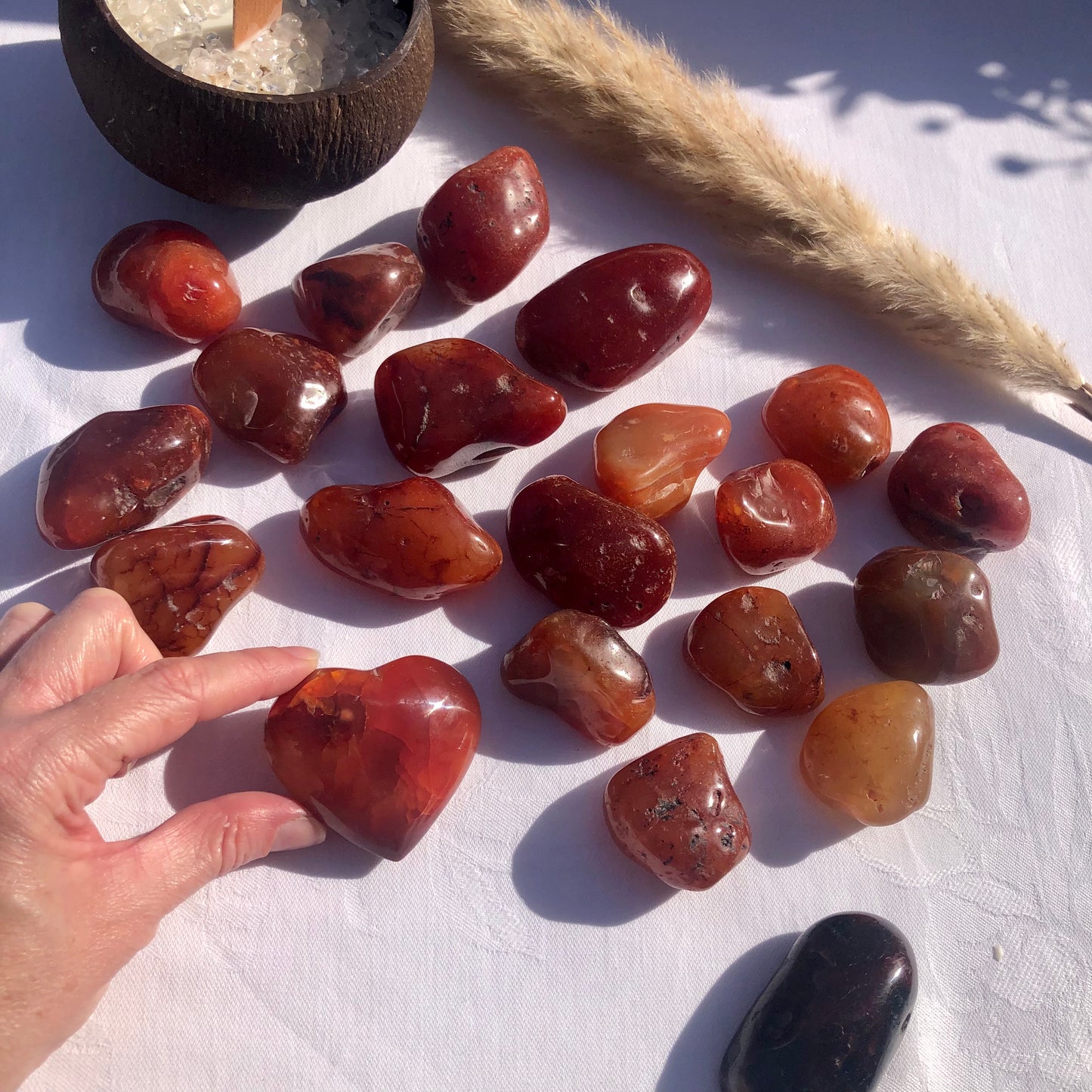 carnelian Heart