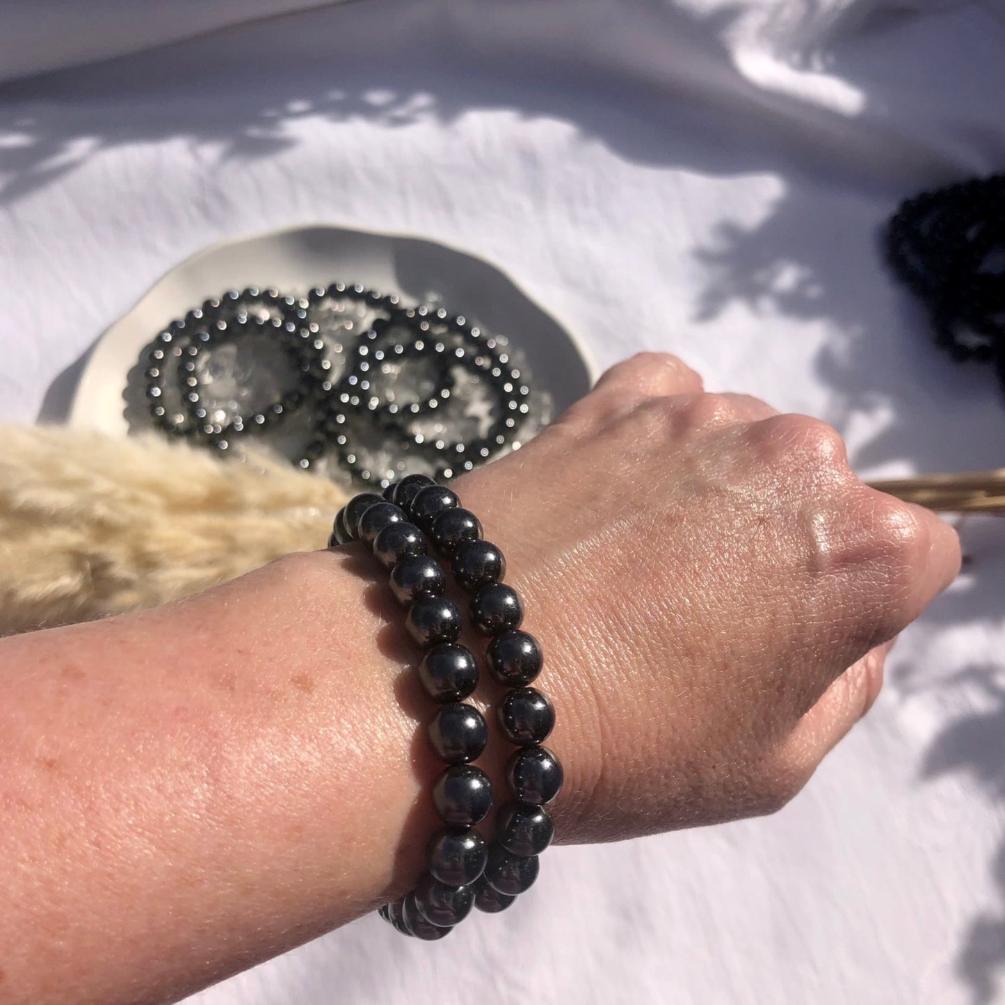 Hematite Bracelet 8mm