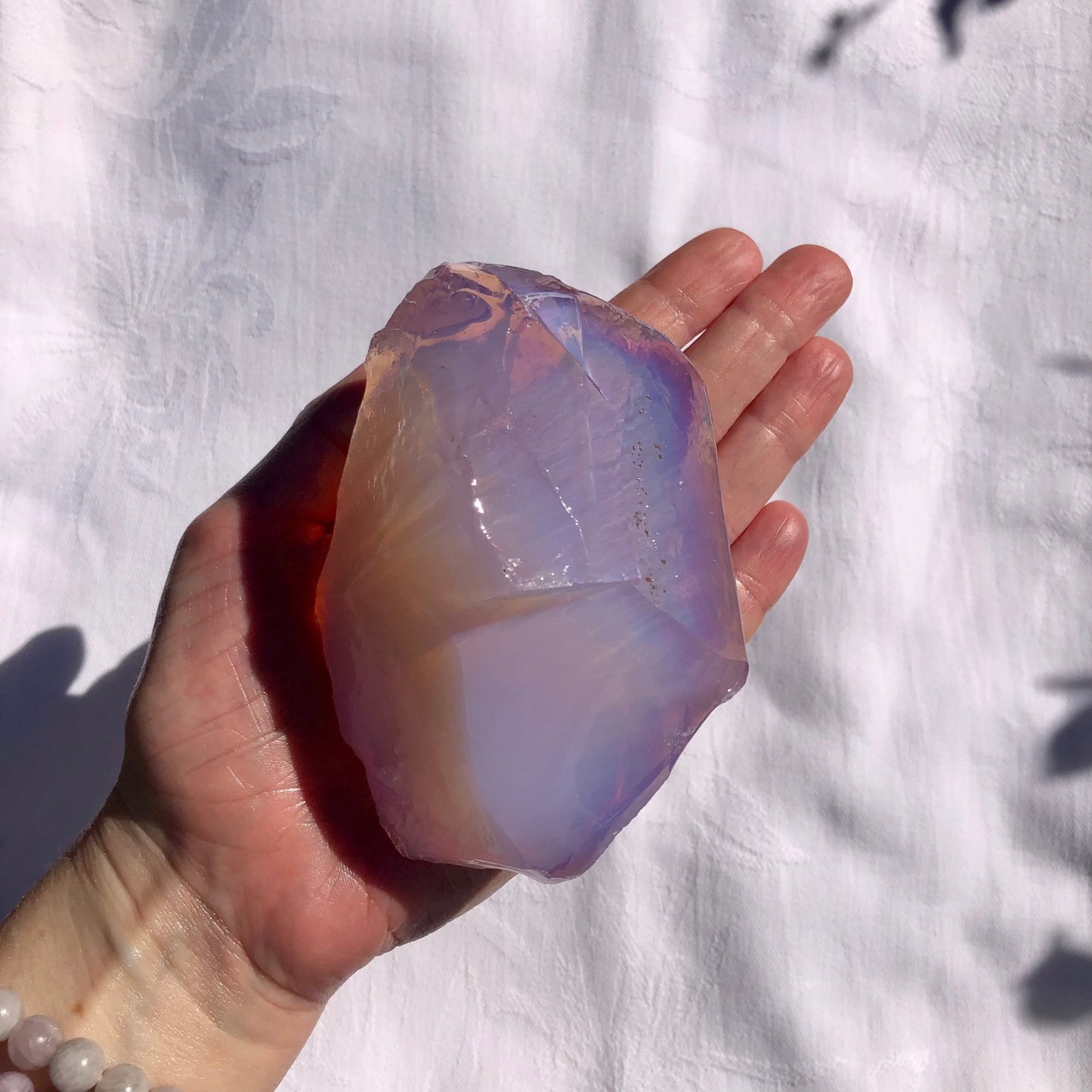 pink opalite
