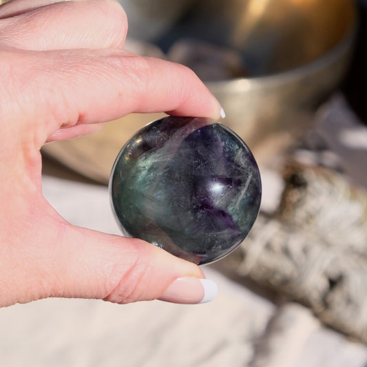 Fluorite Spheres