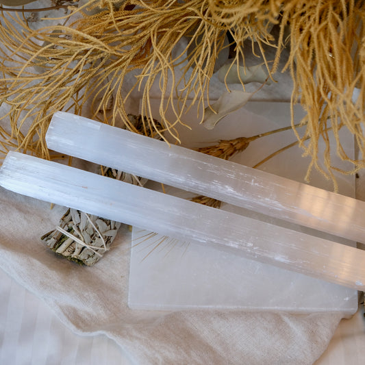 Selenite Wands