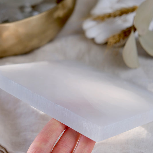 Selenite Charging Plate