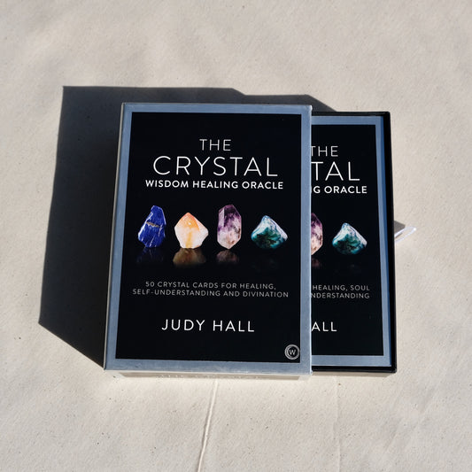 The Crystal Wisdom Healing Oracle.