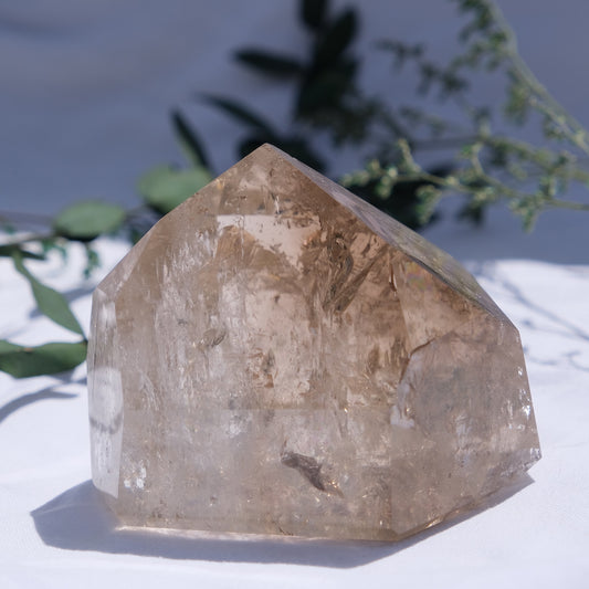 Smoky Quartz Polished Freeform