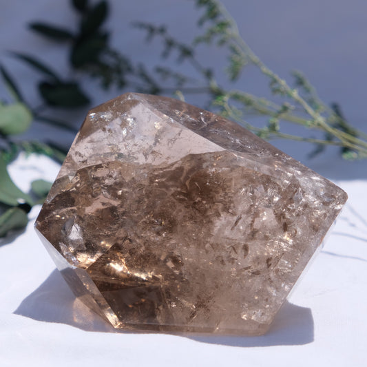 Smoky Quartz Polished Freeform