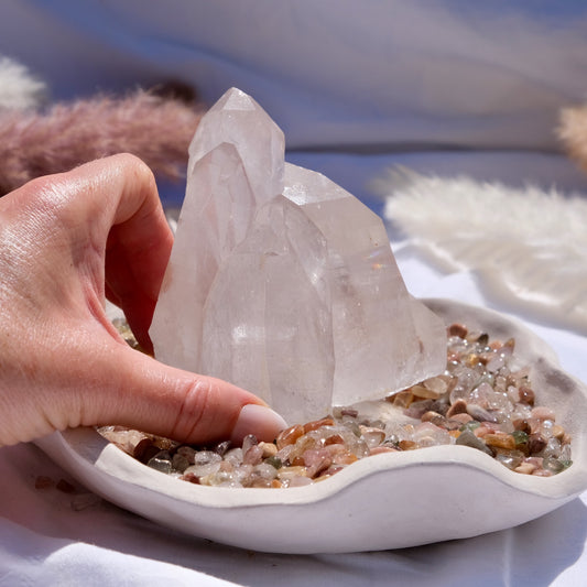 Clear Quartz Cluster