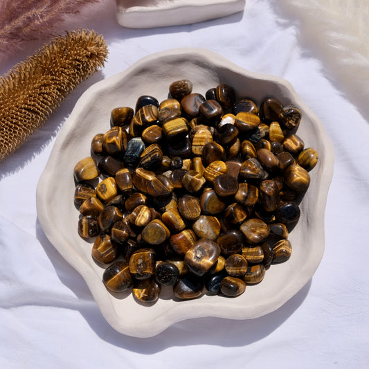 Tigers Eye Chips 125g