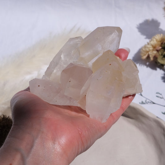 Clear Quartz Cluster