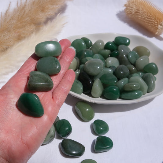 Green Aventurine Tumbles