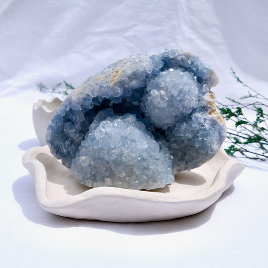 Celestite Cluster