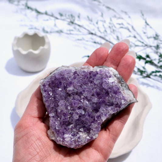 Amethyst Cluster