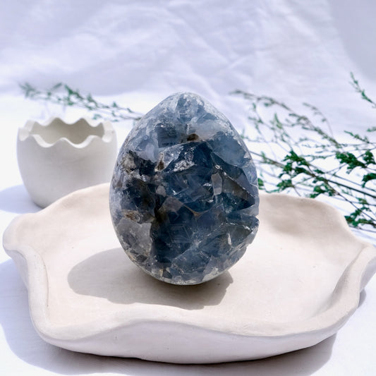 Celestite Egg