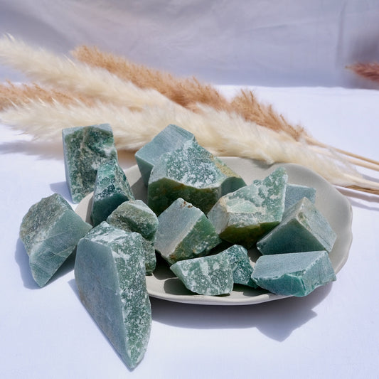 Green Aventurine Raw/Rough