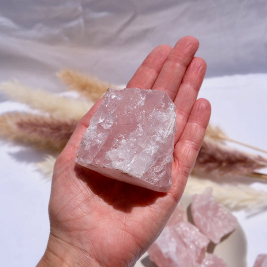 Rose Quartz Rough/Raw