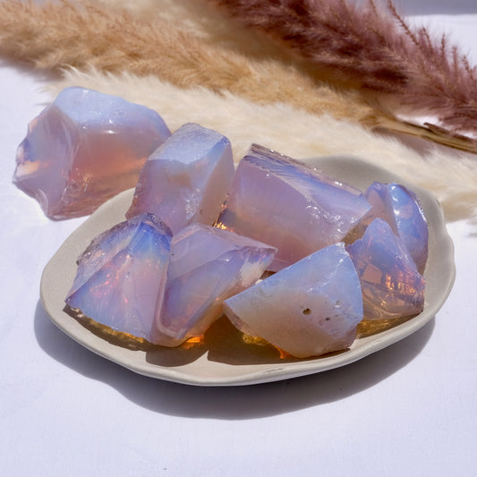 Pink Opalite Raw/Rough