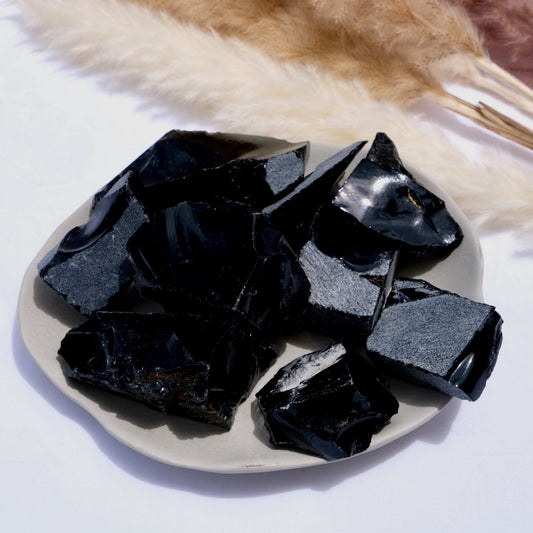 Black Obsidian Raw/Rough