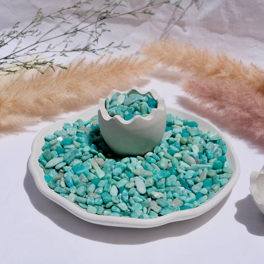 Amazonite Chips 125g