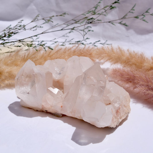 Clear Quartz Cluster