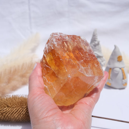 Honey Calcite (Optical)