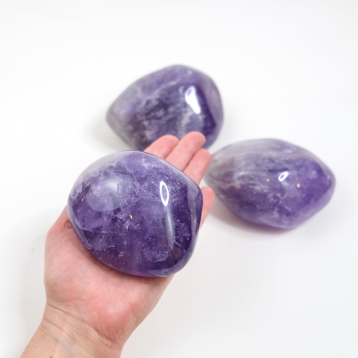 amethyst free forms