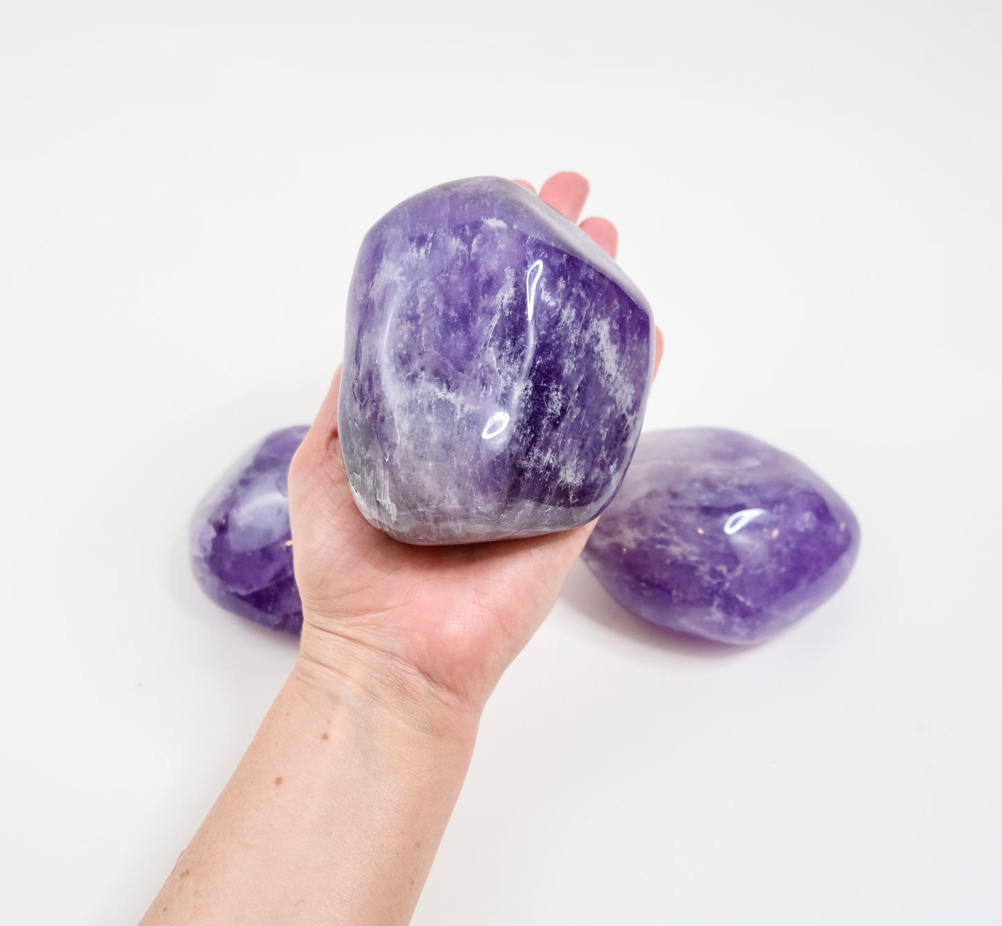 giant amethyst free forms