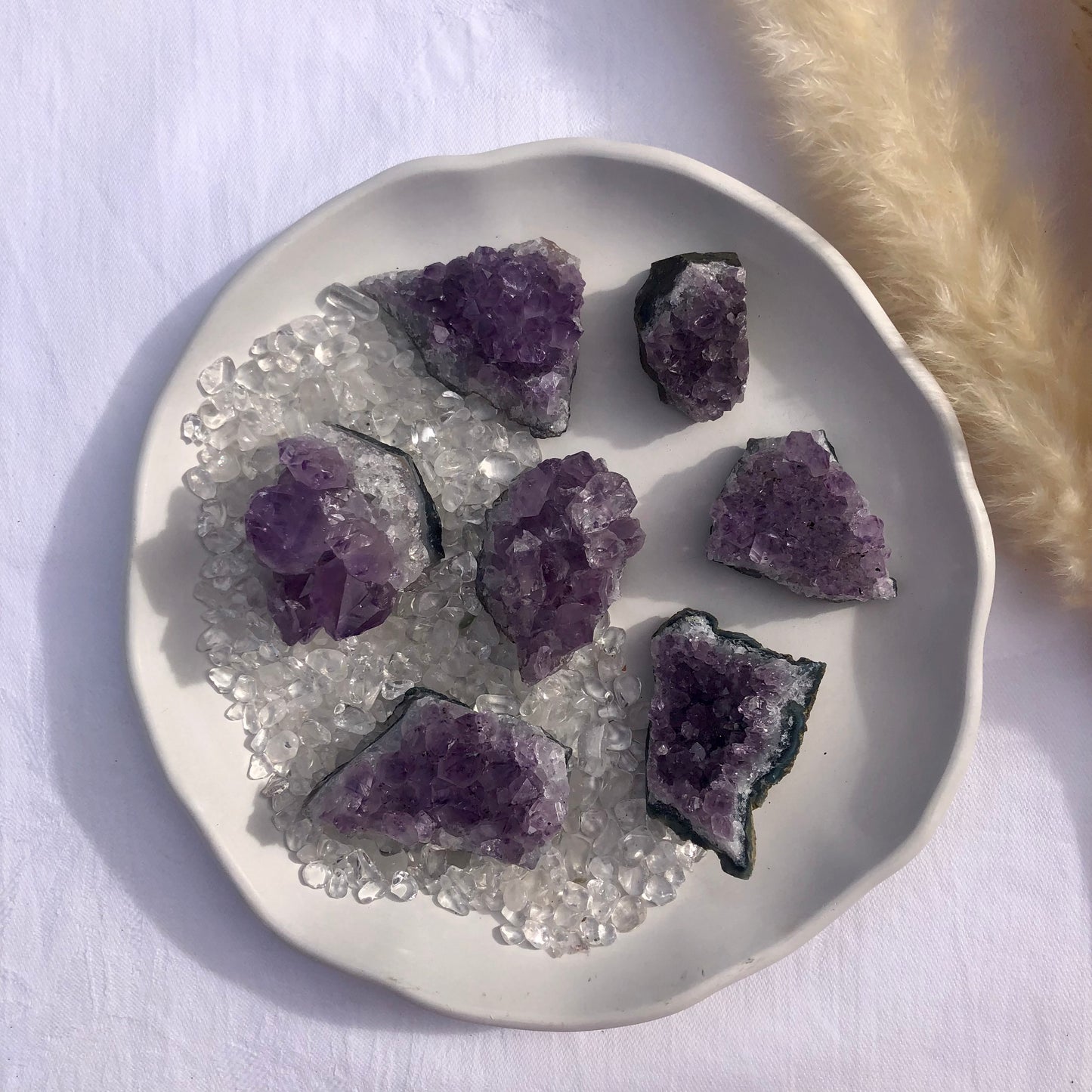 Amethyst Druzy Cluster